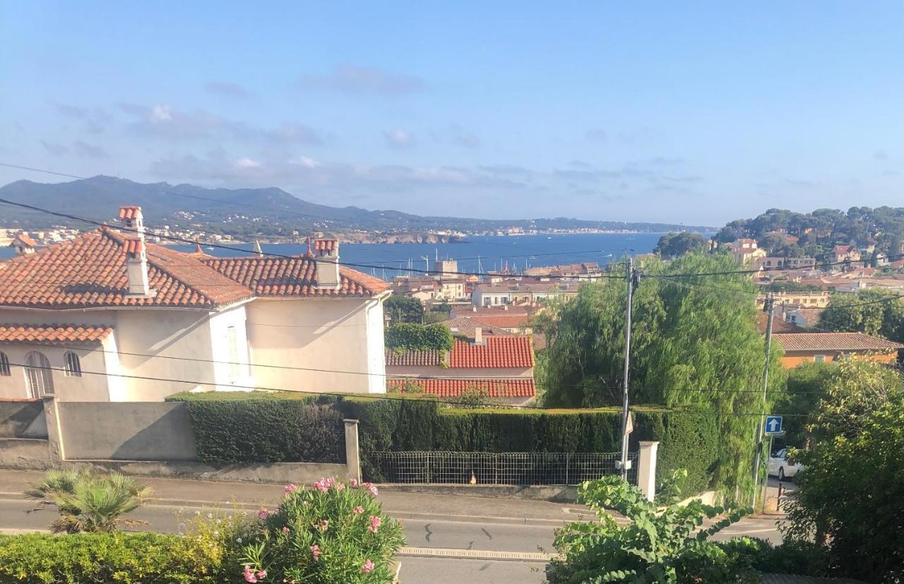 Petit Paradis A Sanary Avec Vue Mer Wifi Et Clim Buitenkant foto